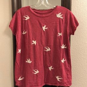 T-shirt with embroidery